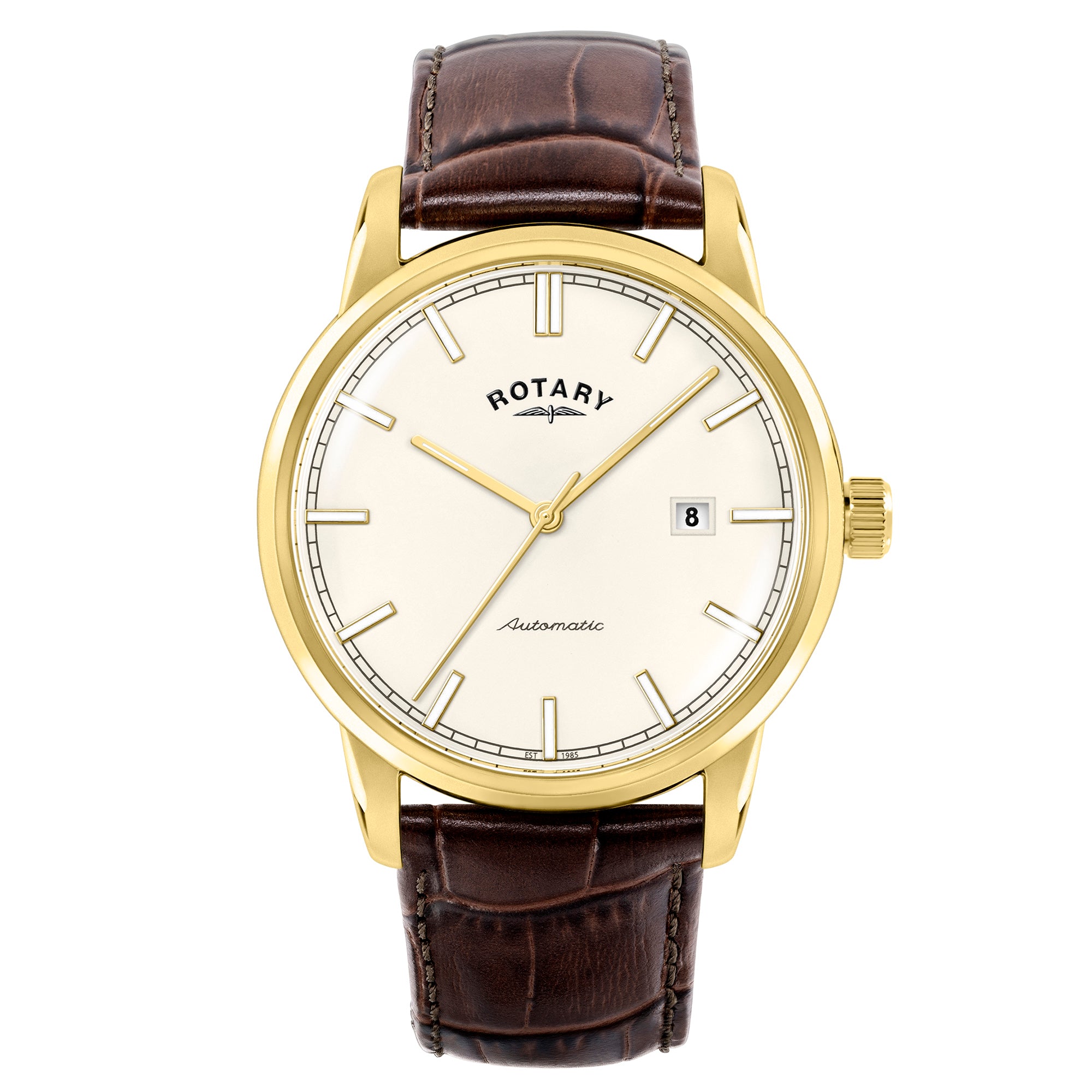 Rotary Heritage Automatic Watch - RGS10004/31