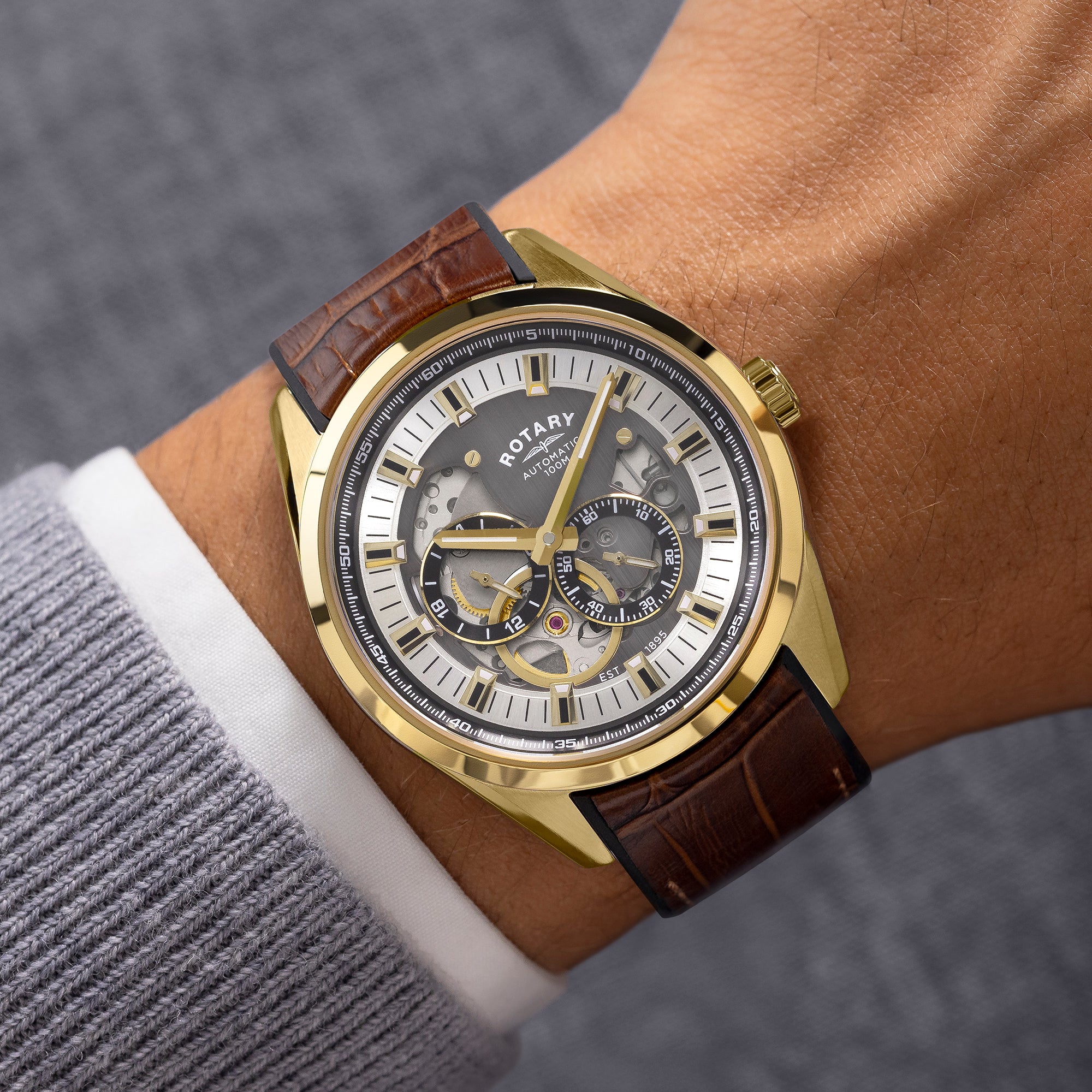 Rotary Seamatic Eclipse Automatic Watch - RGS10006/01