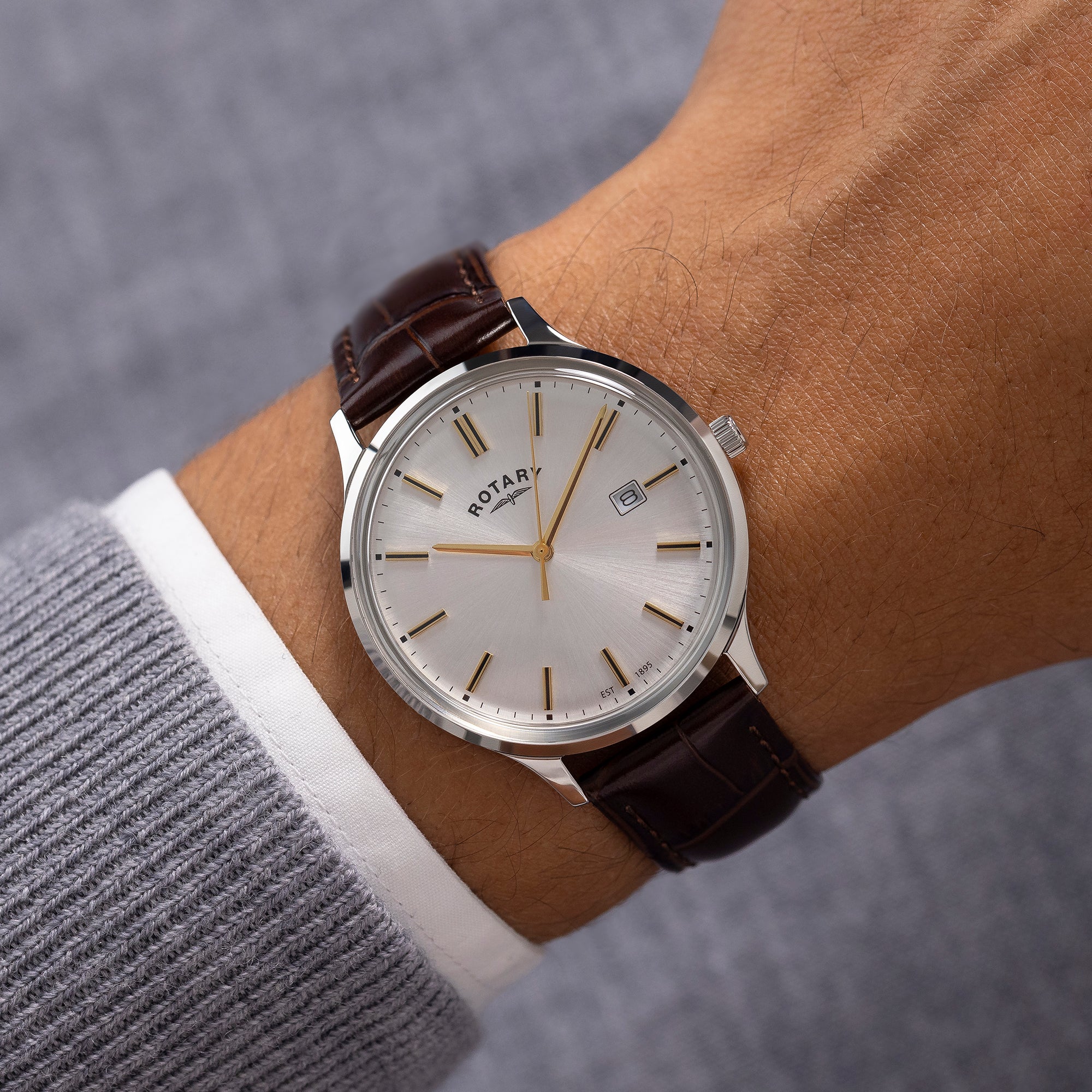 Rotary 1895 Watch - RGS10011/06