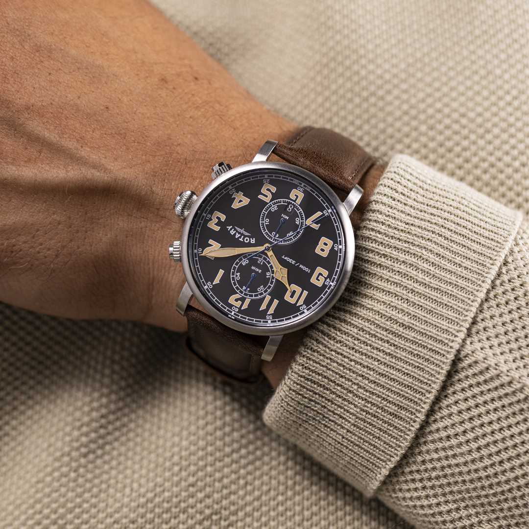 Rotary Apex100 Pilot Watch - RGS10000/04