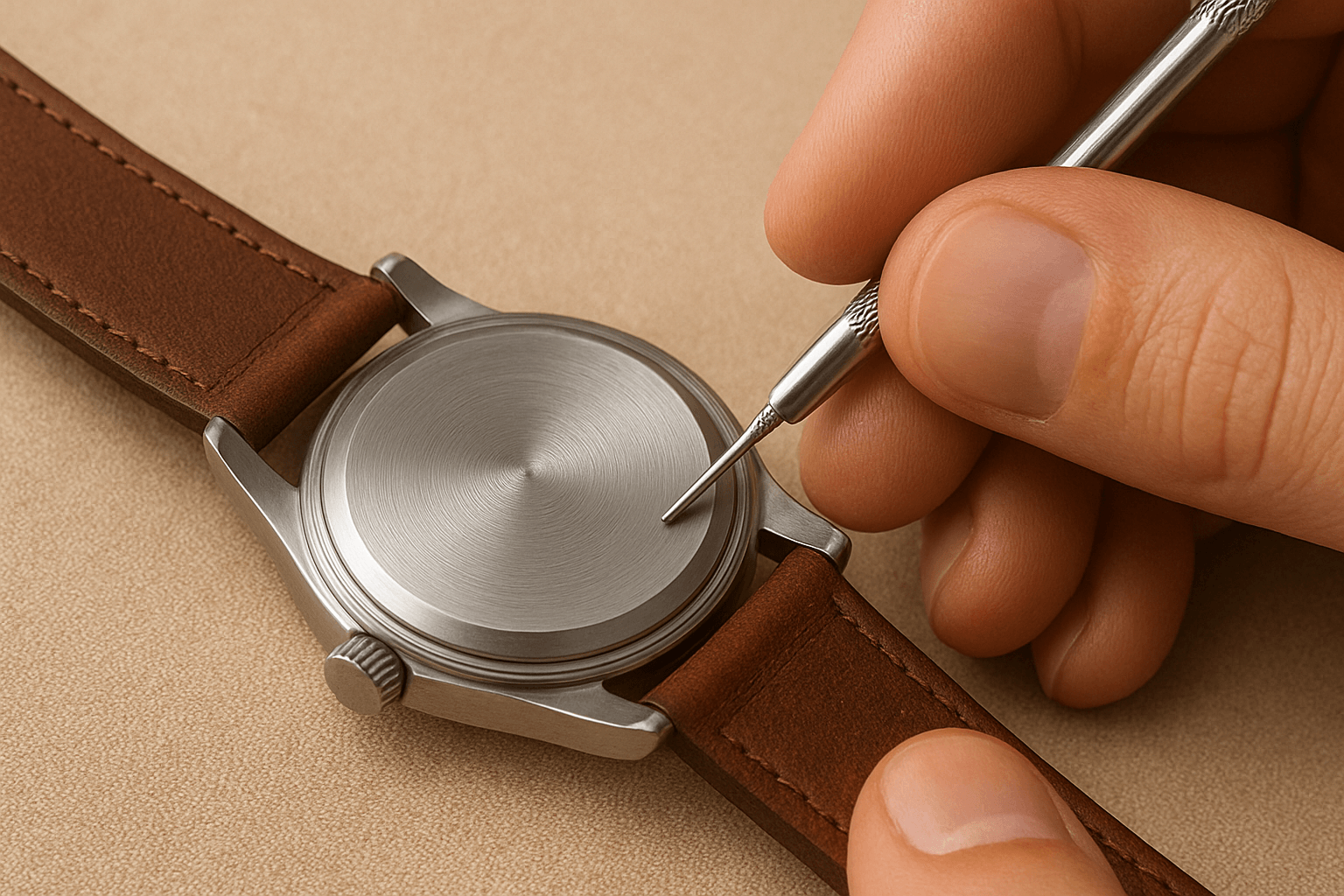 How to Change a Leather Watch Strap