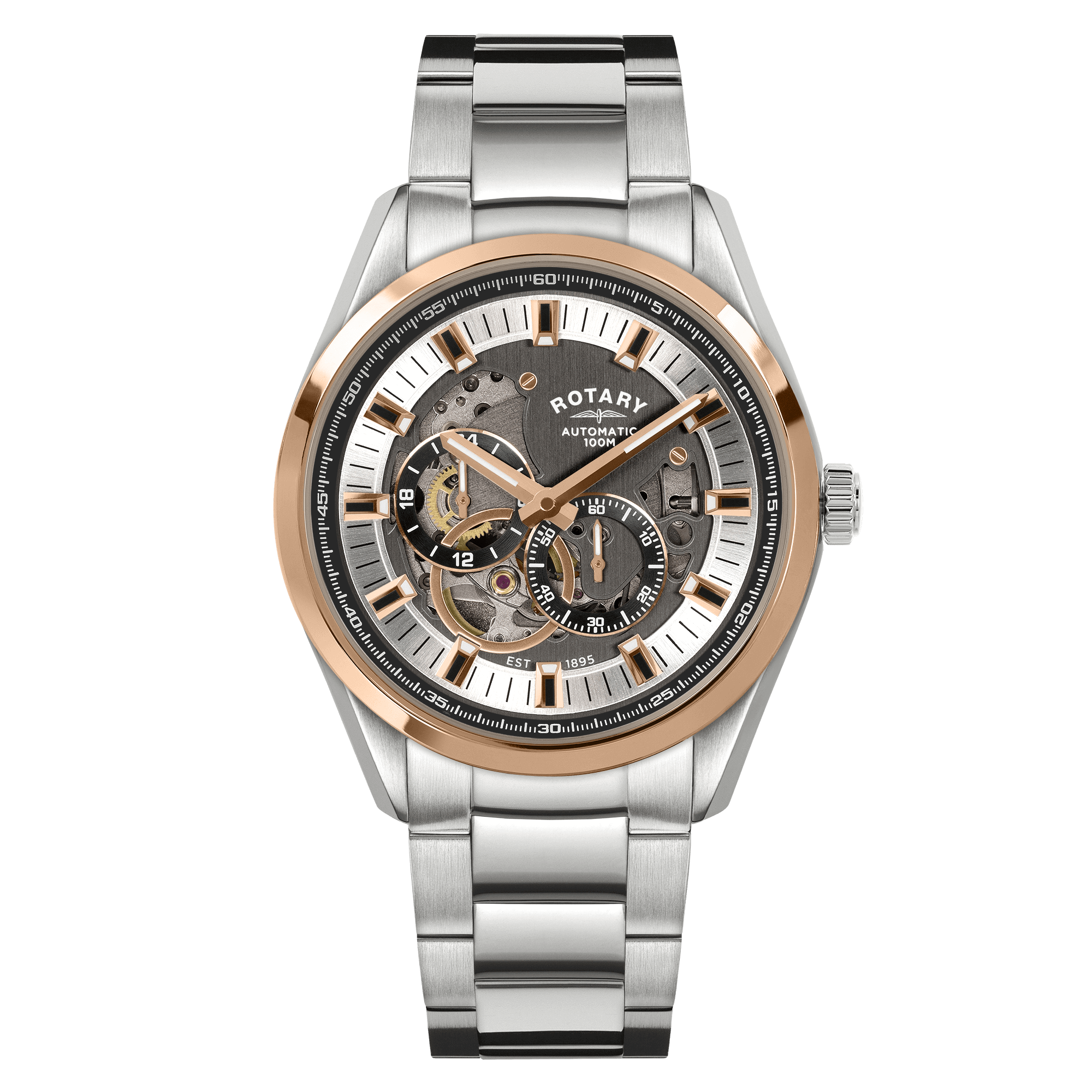 Rotary Seamatic Eclipse Automatic Watch - RGB10009/74