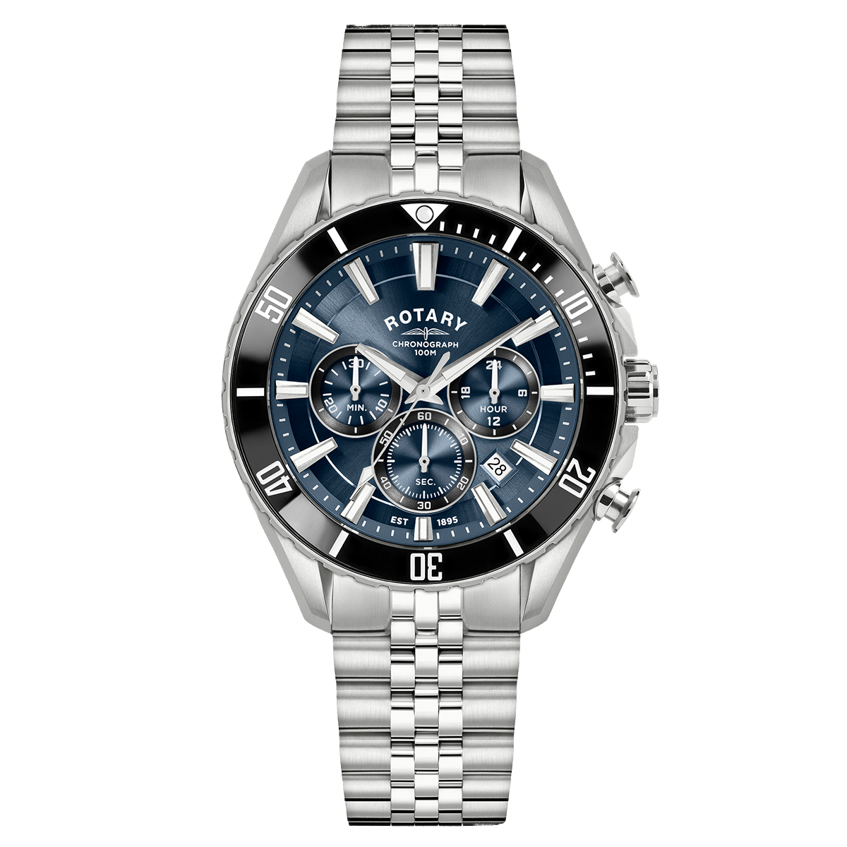 Rotary Apex100 Chronograph Watch - RGB10013/05