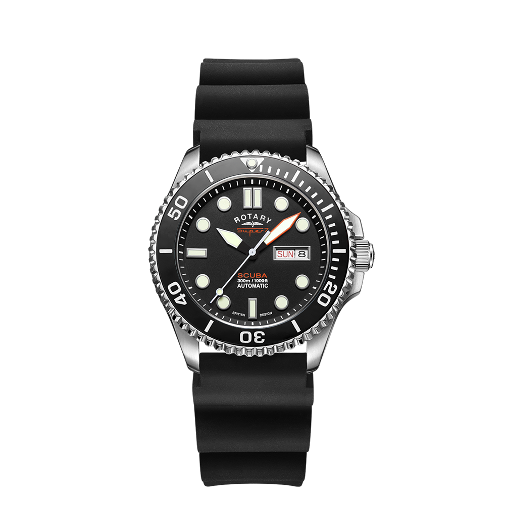 Rotary Super7 SCUBA Watch - S7S001S