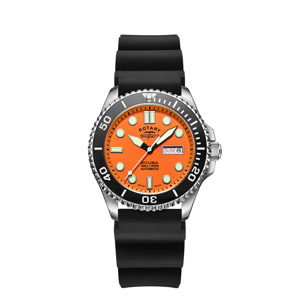 Rotary Super7 SCUBA Watch - S7S002S