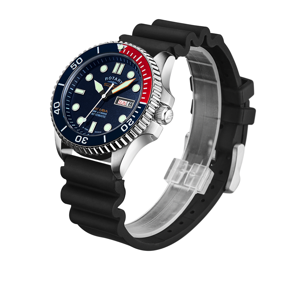 Rotary Super7 SCUBA Watch - S7S004S